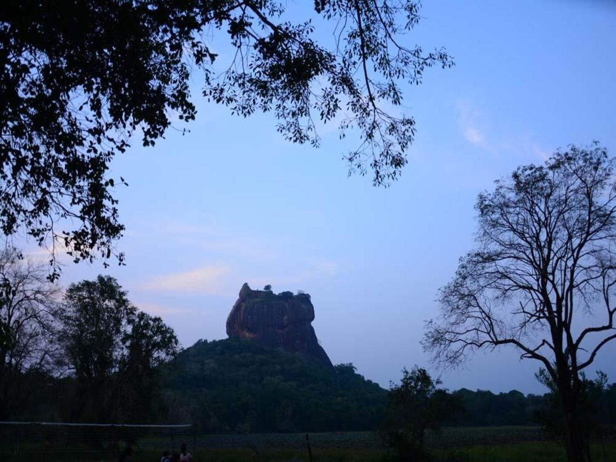 Castle Rock Sigiriya Ξενοδοχείο Kibissa Εξωτερικό φωτογραφία